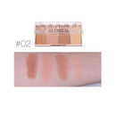 4 Color Bronzing Blush color Palette-9110A2-JadeMoghul Inc.