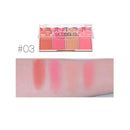 4 Color Bronzing Blush color Palette-9110A3-JadeMoghul Inc.