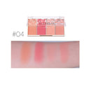 4 Color Bronzing Blush color Palette-9110A4-JadeMoghul Inc.