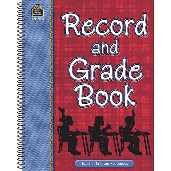 (4 Ea) Record And Grade Book-Learning Materials-JadeMoghul Inc.