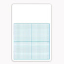 (4 EA) SINGLE 1/4IN GRAPH DRY ERASE-Supplies-JadeMoghul Inc.