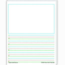 (4 Ea) Smart Start 1-2 Story Paper-Learning Materials-JadeMoghul Inc.