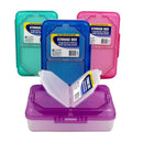 (4 Ea) Storage Box Assorted-Supplies-JadeMoghul Inc.