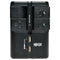 4-Outlet Rotatable Surge Protector with 2 USB Ports-Surge Protectors-JadeMoghul Inc.