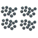 (4 PK) 20 SIDED POLYHEDRA DICE 12-Toys & Games-JadeMoghul Inc.