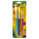 (4 PK) CRAYOLA BIG PAINTBRUSH ST-Arts & Crafts-JadeMoghul Inc.