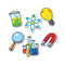 (4 PK) SCIENCE LAB DESIGNER CUT-Learning Materials-JadeMoghul Inc.