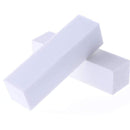 4 Pcs/Lot Women Ladies Girls White DIY Nail Art Tool Buffer Buffing Sanding Files Block Pedicure Manicure Care Makeup Tools--JadeMoghul Inc.
