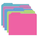 (4 Pk) Brite File Folders 10 Per Pk-Supplies-JadeMoghul Inc.