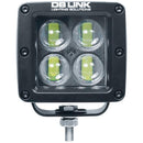 4" RGB Driving LED Work Lights-LED Lights & Parts-JadeMoghul Inc.