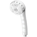 4-Setting Handheld Showerhead (White)-Faucets & Bath-JadeMoghul Inc.