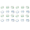 (4 ST) 12-SIDED PLACE VALUE DICE-Toys & Games-JadeMoghul Inc.