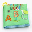 4 Style Baby Toys Soft Cloth Books Rustle Sound Infant Educational Stroller Rattle Toy Newborn Crib Bed Baby Toys 0-36 Months-Letter-JadeMoghul Inc.