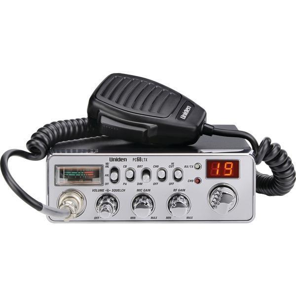 40-Channel CB Radio (Without SWR Meter)-Radios, Scanners & Accessories-JadeMoghul Inc.