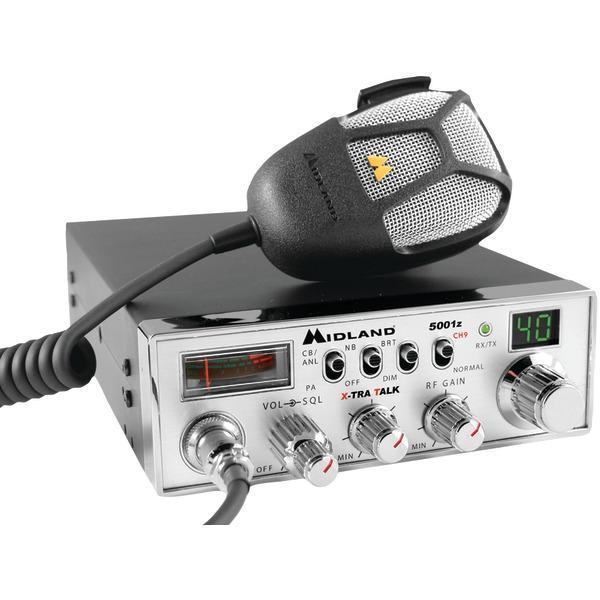 40-Channel Z-Model Mid-Tier CB Radio-Radios, Scanners & Accessories-JadeMoghul Inc.
