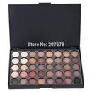 40 Colors Smoky Matte Eyeshadow Pallete Mixed Color Baking Powder Eye Shadow Palette Naked Nude Glitter Cosmetic Set--JadeMoghul Inc.