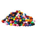 400 SOLID MARBLES IN DISPLAY BOX-Learning Materials-JadeMoghul Inc.