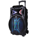 4,000-Watt Portable Karaoke Speaker with Bluetooth(R)-Karaoke Players-JadeMoghul Inc.