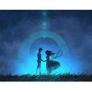 40x50cm diy frame fantasy cartoon oil painting by numbers kits Acrylic Paint By Numbers On Canvas Handpainted landscape Painting AExp