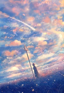 40x50cm diy frame fantasy cartoon oil painting by numbers kits Acrylic Paint By Numbers On Canvas Handpainted landscape Painting AExp