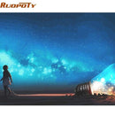 40x50cm diy frame fantasy cartoon oil painting by numbers kits Acrylic Paint By Numbers On Canvas Handpainted landscape Painting AExp