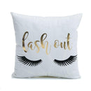45*45cm Super Soft Pineapple Love Letters Bronzing Hot Silver Pillow Sets Of Cotton And Linen Car Sofa Cushions Pillow-1-45x45cm-China-JadeMoghul Inc.