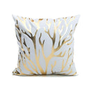 45*45cm Super Soft Pineapple Love Letters Bronzing Hot Silver Pillow Sets Of Cotton And Linen Car Sofa Cushions Pillow-11-45x45cm-China-JadeMoghul Inc.