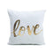 45*45cm Super Soft Pineapple Love Letters Bronzing Hot Silver Pillow Sets Of Cotton And Linen Car Sofa Cushions Pillow-12-45x45cm-China-JadeMoghul Inc.