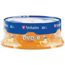4.7GB DVD-Rs (25-ct Spindle)-Recordable Discs-JadeMoghul Inc.