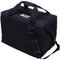 48-Can Canvas Cooler (Black)-Camping, Hunting & Accessories-JadeMoghul Inc.
