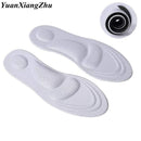 4D Stretch Breathable Deodorant Running Cushion Insoles For Feet Man Women Insoles For Shoes Sole Orthopedic Pad ND1 AExp