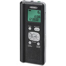 4GB Digital Voice Recorder with microSD(TM) Card Slot-DVD Players & Recorders-JadeMoghul Inc.