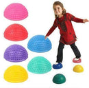 4PCS Hemispheres Stepping Stone Durian Massage Ball Kids Children Kindergarten Sensory Integration Balance Training Toys--JadeMoghul Inc.