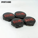 4PCS/lot 14 COLORS 60MM OZ Racing Car Wheel Center Hub Caps Car Emblem Badge Logo Wheel Center Cap label car styling accessories AExp