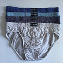 4Pcs/lot Cotton Men Briefs Comfortable Men's Underwear Briefs-B1-4XL-JadeMoghul Inc.