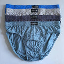 4Pcs/lot Cotton Men Briefs Comfortable Men's Underwear Briefs-B5-4XL-JadeMoghul Inc.
