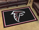 4x6 Rug 4x6 Rug NFL Atlanta Falcons 4'x6' Plush Rug FANMATS