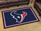 4x6 Rug 4x6 Rug NFL Houston Texans 4'x6' Plush Rug FANMATS