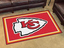 4x6 Rug 4x6 Rug NFL Kansas City Chiefs 4'x6' Plush Rug FANMATS
