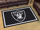 4x6 Rug 4x6 Rug NFL Oakland Raiders 4'x6' Plush Rug FANMATS