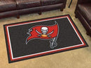 4x6 Rug 4x6 Rug NFL Tampa Bay Buccaneers 4'x6' Plush Rug FANMATS