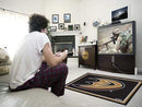 4x6 Rug 4x6 Rug NHL Anaheim Ducks 4'x6' Plush Rug FANMATS
