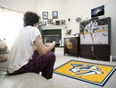 4x6 Rug 4x6 Rug NHL Nashville Predators 4'x6' Plush Rug FANMATS