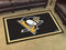 4x6 Rug 4x6 Rug NHL Pittsburgh Penguins 4'x6' Plush Rug FANMATS