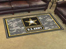 4x6 Rug U.S. Armed Forces Sports  Army 4'x6' Plush Rug