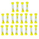 (5 Ea) Small Sand Timer 3 Minute-Learning Materials-JadeMoghul Inc.