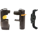 5-In-1 Pepper Spray System with UV Dye (Black)-Personal Safety Equipment-JadeMoghul Inc.