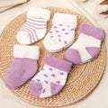 5 Pair baby Socks Set-b-3M-JadeMoghul Inc.