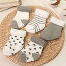 5 Pair baby Socks Set-d-3M-JadeMoghul Inc.