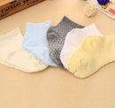 (5 pairs / lot) Baby socks with 0-6 months baby 100% cotton baby socks Female baby socks (YYT128)-boys-24M-JadeMoghul Inc.